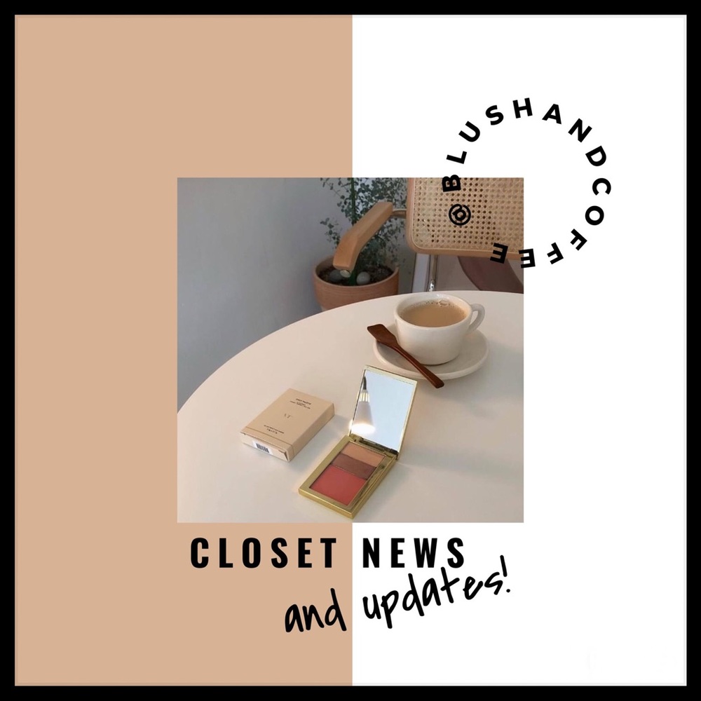 Closet News & Updates!